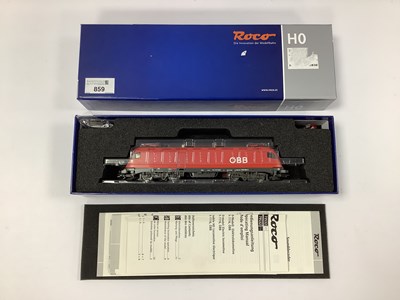Lot 859 - A boxed Roco HO scale OBB (Austria) Bo-Bo...
