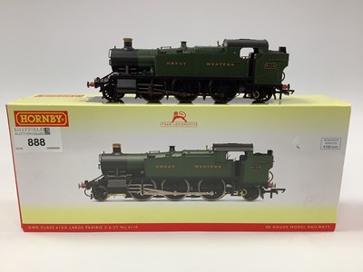 Lot 888 - A boxed Hornby 00 gauge Great Western "large...