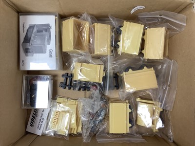 Lot 697 - A collection of Gn15 by Sidelines (G scale...