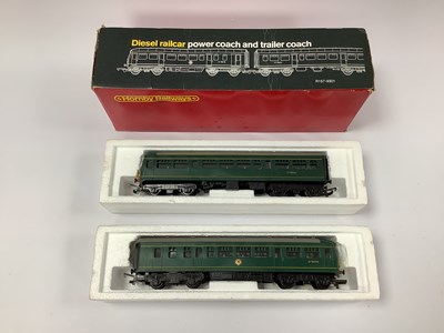 Lot 857 - A Hornby OO Gauge #R.157 B.R. Diesel Railcar...