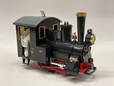 Lot 815 - An LGB G scale 0-4-0 locomotive DB No.2...