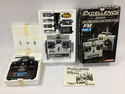 Lot 701 - Two Radio Control Controllers, including a...