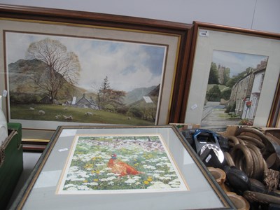 Lot 1008 - Geoff Lockey (North East Artest) 'Culloden...
