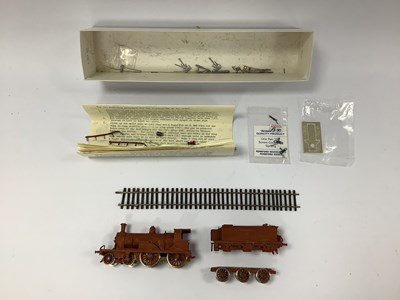 Lot 841 - A part-completed metal kit for an 00 gauge...