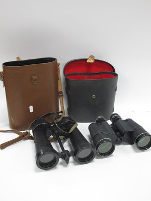 Lot 1336 - Barr & Stroud Military Binoculars, Serial No...