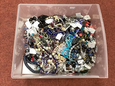 Lot 189 - A Quantity of Modern Costume Jewellery :- One Box