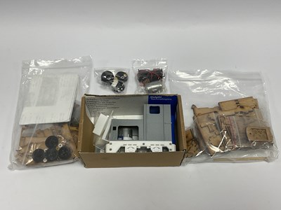 Lot 581 - Three SM32 (16mm narrow gauge) kits for diesel...