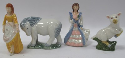 Lot 1238 - Four boxed vintage Wade Collectors Club...