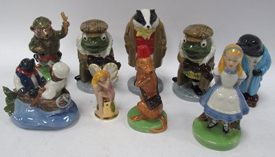 Lot 1206 - Nine boxed vintage Wade Collectors Club...