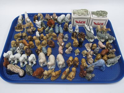 Lot 1158 - Large quantity of vintage Wade miniature...