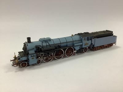 Lot 887 - A Liliput HO scale 4-6-2 S3/6 locomotive of...