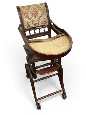 Lot 1488 - Early XX Century Metamorphic Child's High...