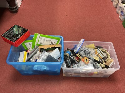 Lot 479 - The contents of a model railway workshop,...