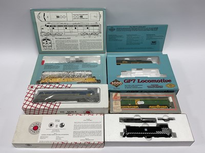 Lot 559 - Five HO Gauge American and Australian Outline...