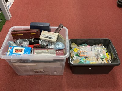 Lot 393 - The contents of a model railway workshop,...