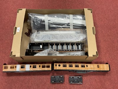 Lot 397 - A quantity of 7mm / O gauge LNER coach kits,...