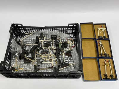 Lot 694 - A quantity of Hornby Dublo 3-Rail Signals,...