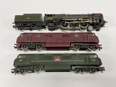 Lot 576 - Three Original Trix Twin OO gauge locomotives,...
