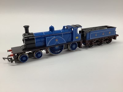 Lot 884 - A Triang OO gauge Single 4-2-2 locomotive and...