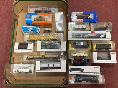 Lot 378 - Approximately Twenty HO Gauge continental...