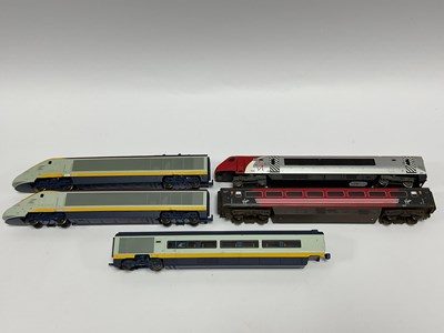 Lot 541 - A Hornby 00 gauge Eurostar power car, with...