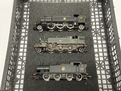 Lot 571 - Three 00 gauge tank engines: a Mainline 56xx 0-...