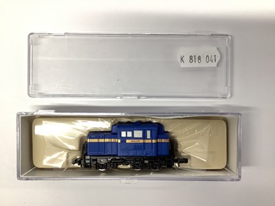 Lot 914 - A boxed Micro Ace N gauge Japanese C-type...
