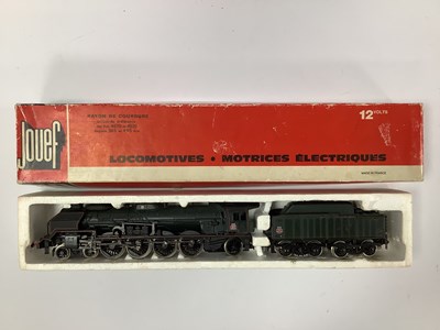 Lot 851 - A boxed Jouef HO scale SNCF 241P steam...