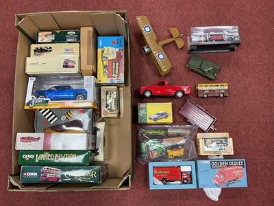 Lot 467 - A varied collection of Diecast model vehicles...