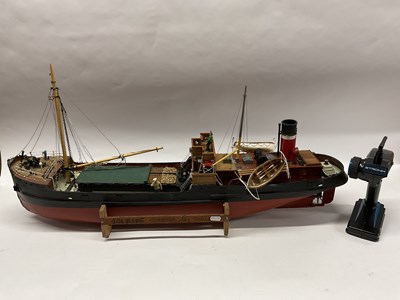 Lot 796 - A Scratch/Kit Built 1:48th Scale Model of a...