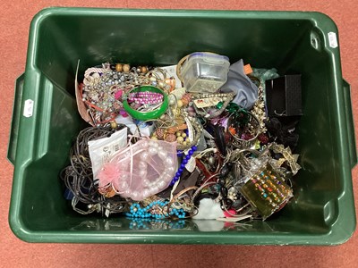Lot 272 - A Quantity of Modern Costume Jewellery :- One Box