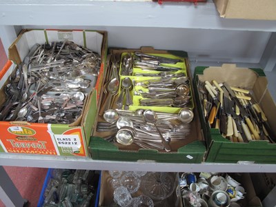 Lot 1028 - Cutlery - Large quantity including Begil,...