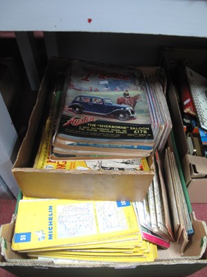 Lot 1083 - Large quantity of vintage road maps of Great...