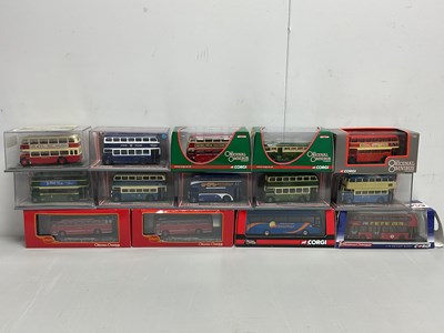 Lot 584 - Fourteen Corgi 1:76th scale diecast model...