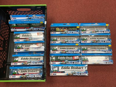 Lot 478 - Fourteen Corgi 1:64 scale Super Haulers...