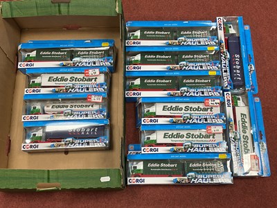 Lot 455 - Twelve Corgi 1:64 scale Super Haulers diecast...