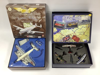 Lot 628 - Four diecast model aircraft comprising of...