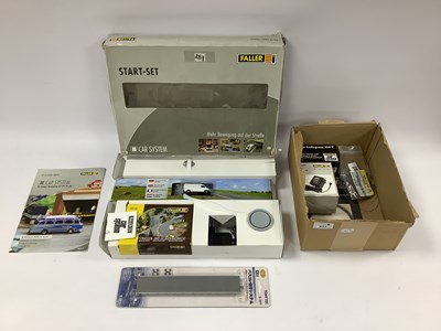Lot 623 - A boxed Faller Car System starter set with...