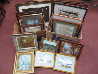 Lot 1145 - Quantity of Prints & Original Artwork, XX...