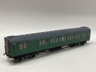 Lot 814 - A scratch/kit-built 0 gauge Maunsell...