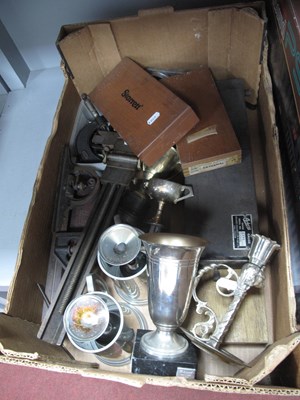 Lot 1070 - Vintages machinist's precision tools and...