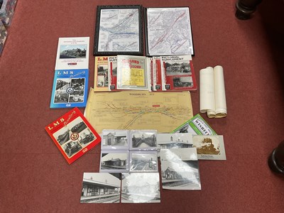 Lot 330 - A quantity of Railway Themed literature and...