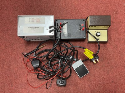 Lot 476 - Three items of model railway control equipment,...