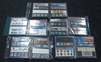 Lot 479 - Stamps; Great Britain: Five albums containing...