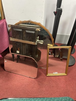 Lot 1304 - Beaver - Ratchet Trouser Press. Arch framed...