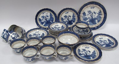Lot 1221 - Booths 'Real Old Willow' Table Ware, of thirty...