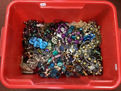 Lot 192 - A Quantity of Modern Costume Jewellery :- One Box