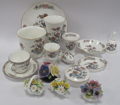 Lot 1177 - Wedgwood 'Kutani Crane' Ceramics (x 10),...