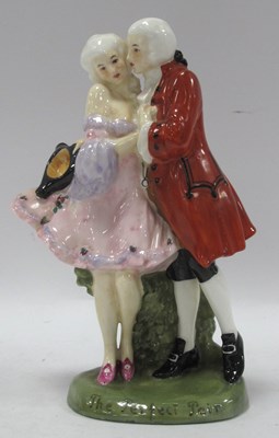 Lot 1223 - Royal Doulton Figurine 'The Perfect Pair',...