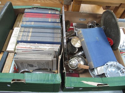 Lot 1058 - Silver Plate, Chrome and other metal Wares,...